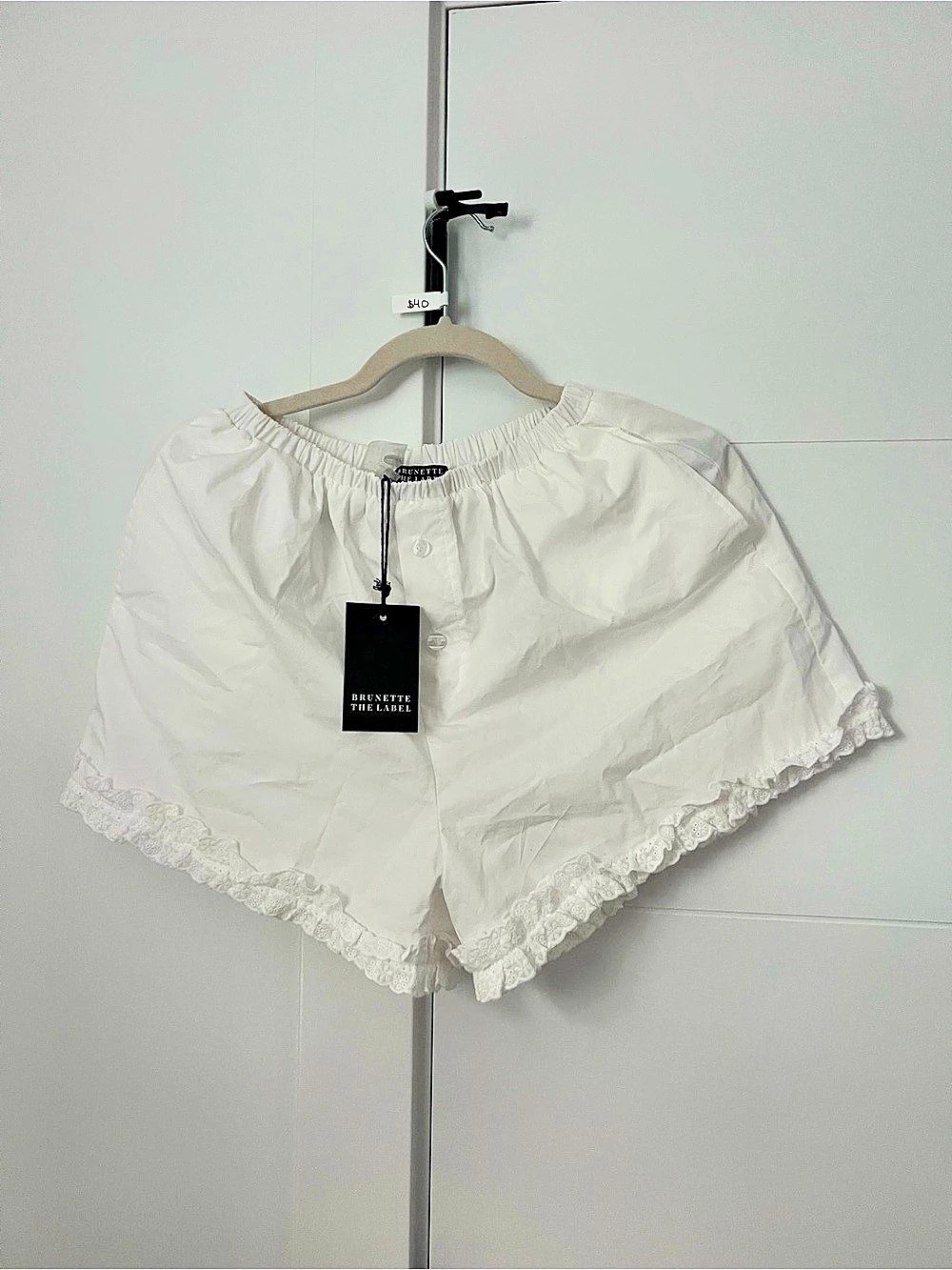 BNWT Brunette The Label Ruffle Set - Picture 3 of 9